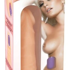 Nature Skin Penis Sleeve With Bullet