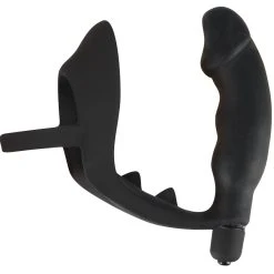 Black Velvets Ring & Vibro Plug -sex toys shop 05885390000 nor d