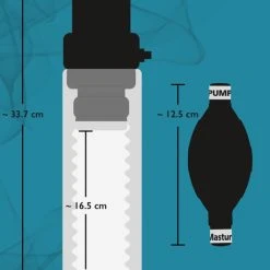 You2Toys Vibrating Multi Pump & Masturbator -sex toys shop 05896750000 nor d