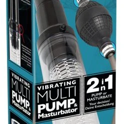 You2Toys Vibrating Multi Pump & Masturbator