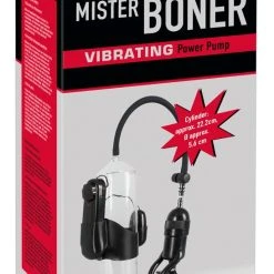 Mister Boner Vibrating Power Pump