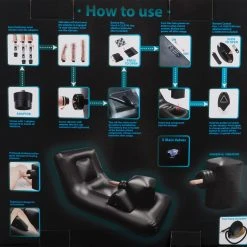 Excellent Power Dark Magic Thrusting Bed -sex toys shop 05927570000 nor d