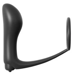 Analfantasy Collection Ass-Gasm Cockring Vibrating Plug -sex toys shop 05931760000 nor b