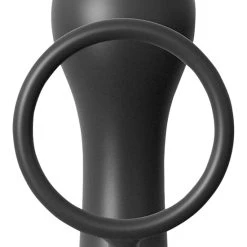 Analfantasy Collection Ass-Gasm Cockring Vibrating Plug -sex toys shop 05931760000 nor c