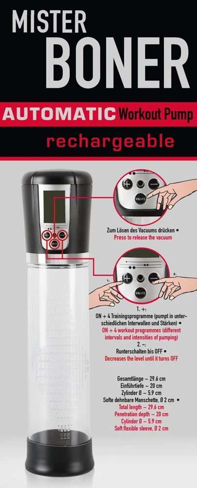 Mister Boner Automatic Pump 7 Mister Boner Automatic Pump – Bild 5