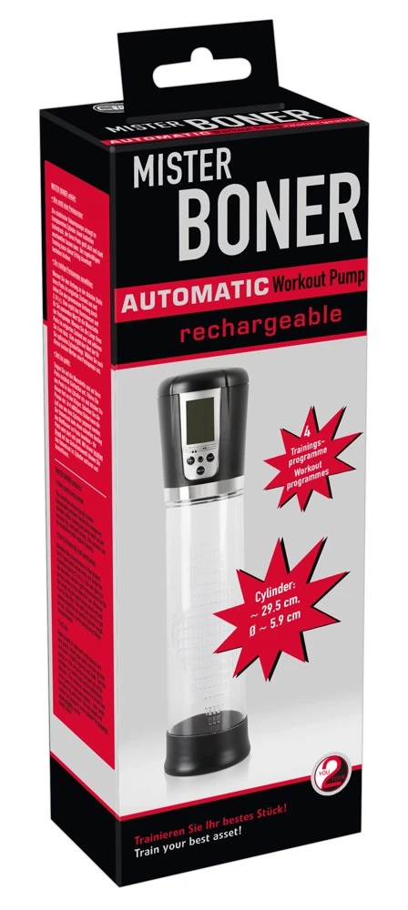 Mister Boner Automatic Pump 3 Mister Boner Automatic Pump