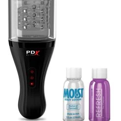 PDX Elite Elite Talk Dirty Rotobator -sex toys shop 05938000000 nor c