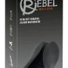 Rebel Ultra Soft Vibrating Silicone Masturbator -sex toys shop 05939310000 verp