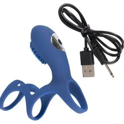 Sweet Smile Rechargeable Couple Sleeve -sex toys shop 05941640000 nor a