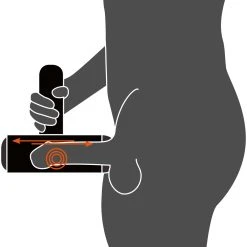 Rebel Masturbator With 2 Functions -sex toys shop 05948140000 nor i