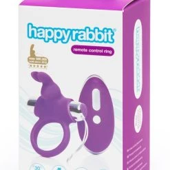Happyrabbit Remote Control Cock Ring