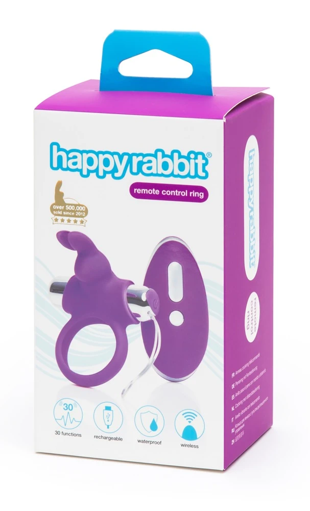 Happyrabbit Remote Control Cock Ring 3 Happyrabbit Remote Control Cock Ring