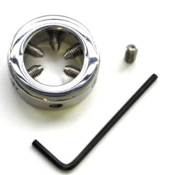 Kiotos Eichelring Mit Innen-Spikes - Edelstahl -sex toys shop 112 2085 3 orgasmproducts