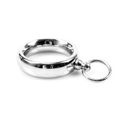 Kiotos Donut O Ring - Edelstahl Cockring