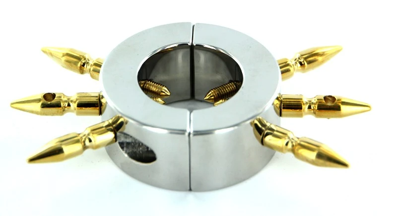 Kiotos Ballstretcher Mit Spikes - Elektrosex Kompatibel 4 Kiotos Ballstretcher Mit Spikes - Elektrosex Kompatibel – Bild 2