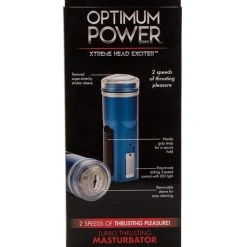CalExotics Optimum Power - Extreme Head Exciter - Mit Vibration -sex toys shop 12576 BLUE 03 scaled