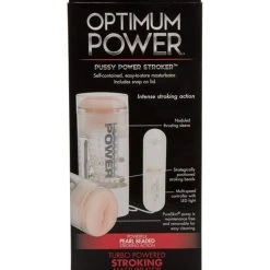 CalExotics Optimum Power - Pussy Power Stroker -sex toys shop 12589 TRANSPA 03 scaled