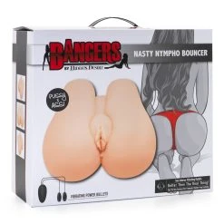 Bangers By Hidden Desire - Nasty Nympho Bouncer - Mit Vibration