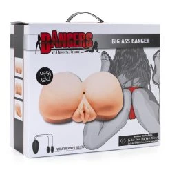 Bangers By Hidden Desire - Big Ass Banger - Mit Vibration