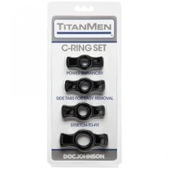 Doc Johnson TitanMen - Cockring Set