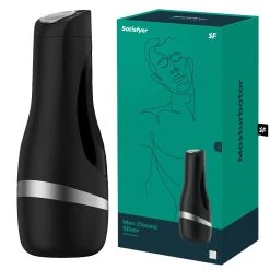 Satisfyer - Men Classic Masturbator Silver 7 Satisfyer - Men Classic Masturbator Silver -sex toys shop 410000071404be7iiclvriddi