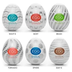 TENGA Egg Variety Pack New Standard 6er