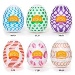 TENGA Egg Wonder Package 6er