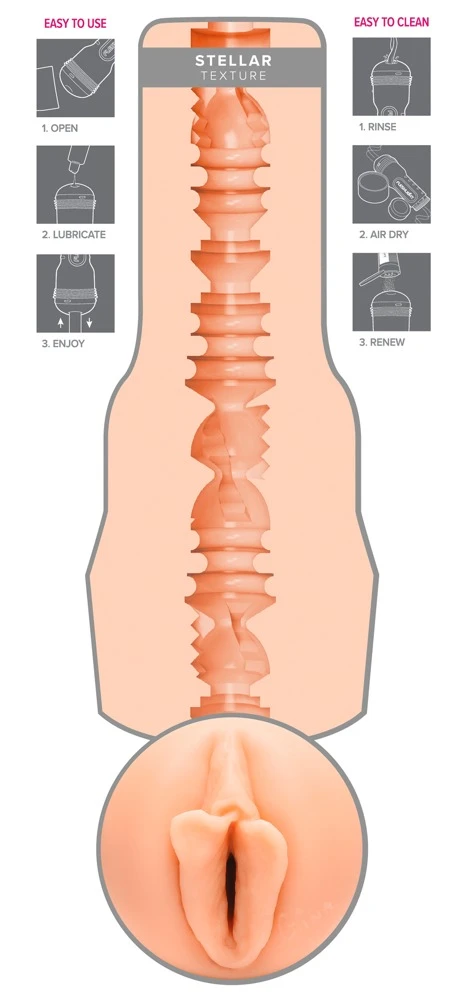 Fleshlight Gina Valentina Stellar 6 Fleshlight Gina Valentina Stellar – Bild 4