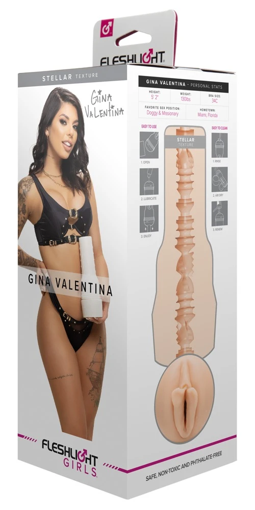 Fleshlight Gina Valentina Stellar 3 Fleshlight Gina Valentina Stellar