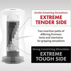 TENGA Dual Sensation Cup Extremes -sex toys shop 50017060000 nor c