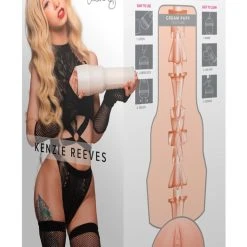 Fleshlight Kenzie Reeves Creampuff
