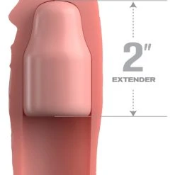 Fantasy X-Tensions Elite 2“ Silicone X-tension With Strap -sex toys shop 50025080000 nor b