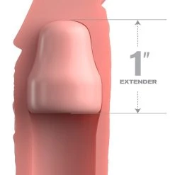 Fantasy X-Tensions Elite 1“ Silicone X-tension -sex toys shop 50025160000 nor b