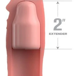 Fantasy X-Tensions Elite 2“ Silicone X-tension -sex toys shop 50025240000 nor b