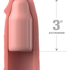 Fantasy X-Tensions Elite 3“ Silicone X-tension -sex toys shop 50025400000 nor b