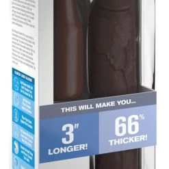 Fantasy X-Tensions Elite 3“ Silicone X-tension With Strap