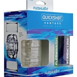 Fleshlight Quickshot Vantage Combo Pack