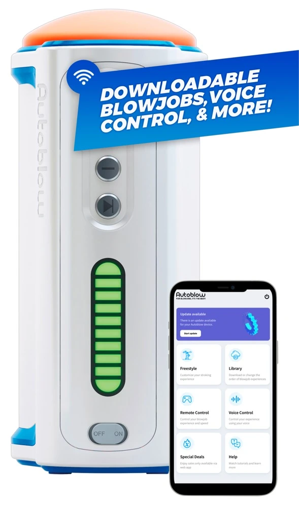 Autoblow AI+ UK Plug Version 4 Autoblow AI+ UK Plug Version – Bild 2