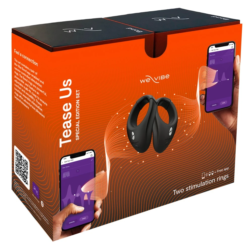 We-Vibe Tease Us - Two Stimulation Rings 3 We-Vibe Tease Us - Two Stimulation Rings
