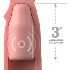 Fantasy X-Tensions Elite 3“ Vibrating Mega X-tension With Remote -sex toys shop 54014370000 nor b