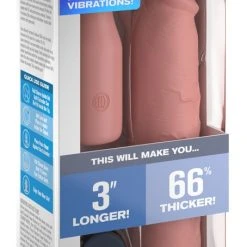 Fantasy X-Tensions Elite 3“ Vibrating Mega X-tension With Remote