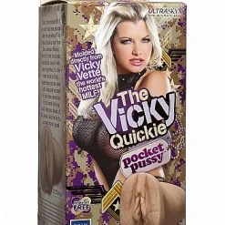 Doc Johnson Pocket Pussy - The Vicky Quickie
