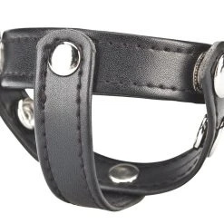 Blue Line C&B GEAR T-Style Cock Ring With Ball Divider