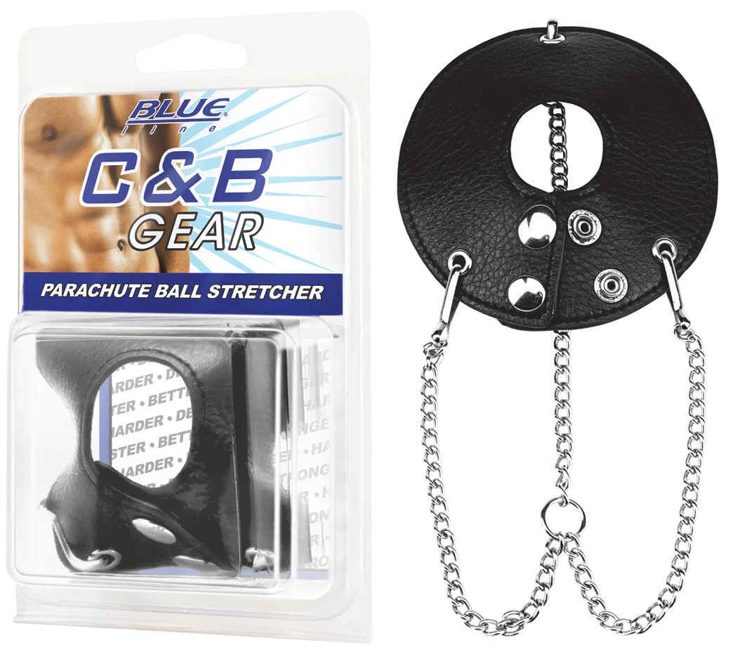 Blue Line C&B GEAR 3,5' Parachute Ball Stretcher 3 Blue Line C&B GEAR 3,5' Parachute Ball Stretcher