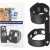 Blue Line C&B GEAR Duo Cock And Ball Shaft Support -sex toys shop 700000256939
