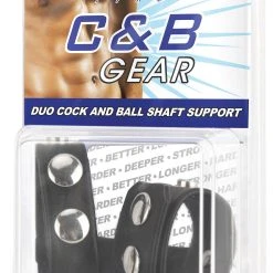 Blue Line C&B GEAR Duo Cock And Ball Shaft Support -sex toys shop 700000256939 2