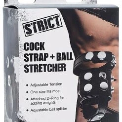 STRICT Cock Strap & Ball Stretcher