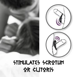 FeelzToys - Thor Cockring - Schwarz -sex toys shop E27899 4