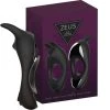 FeelzToys Zeus Dual Vibe Cock Ring Black