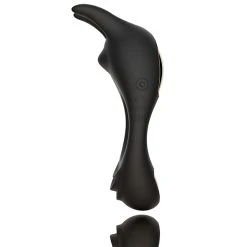 FeelzToys Zeus Dual Vibe Cock Ring Black -sex toys shop E31602 4